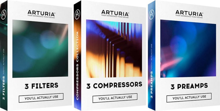 Arturia 3 Preamps Filters Compressors Plugin Crack