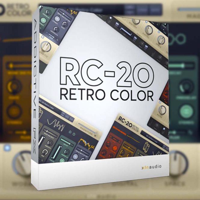 XLN Audio RC-20 Retro Color v1.0.5 [OSX]