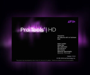 Avid Pro Tools HD 12.5 [Win]