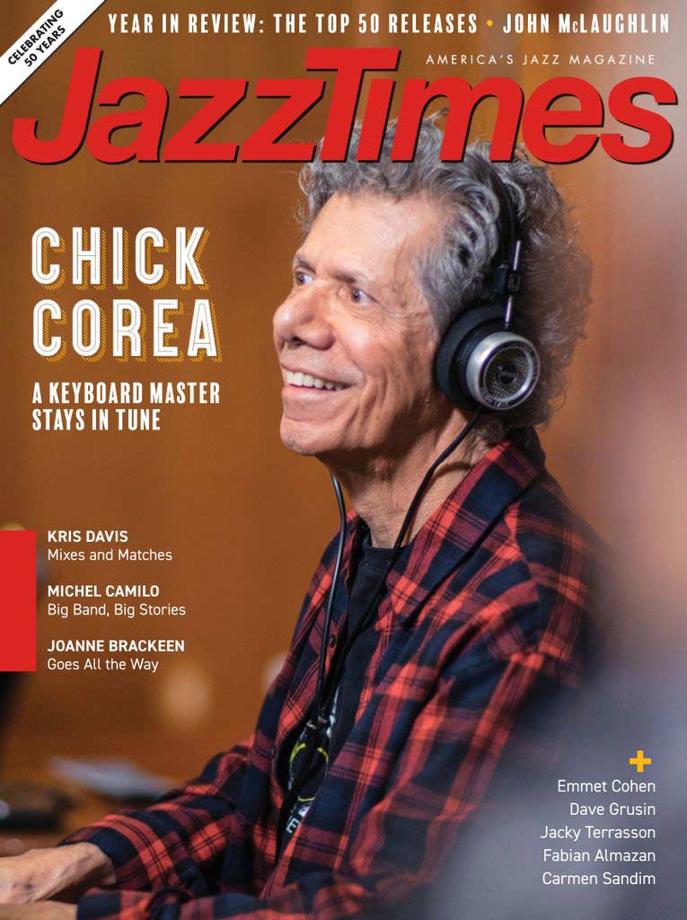 JazzTimes January 2020