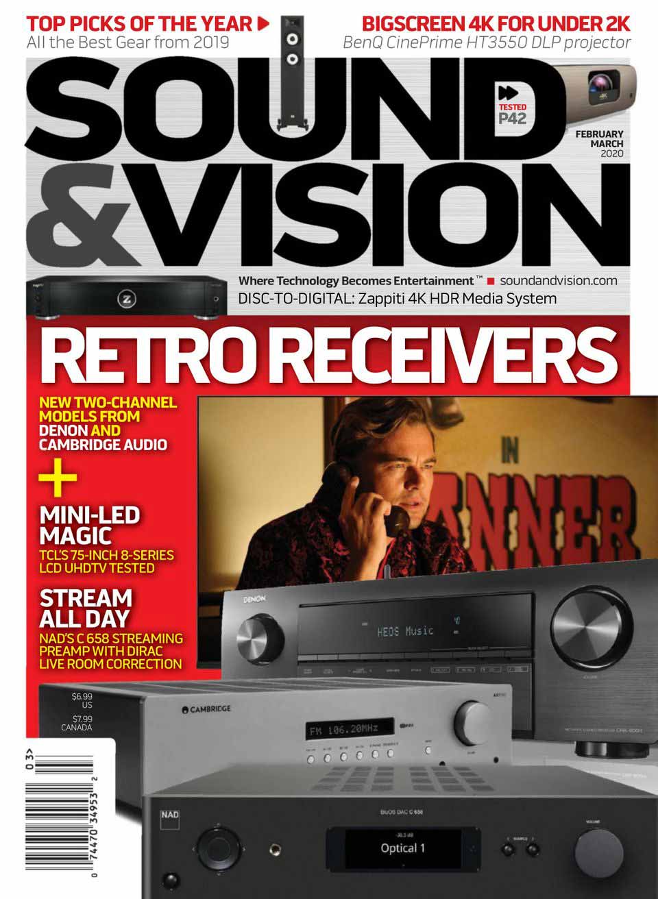 Sound & Vision February/March 2020