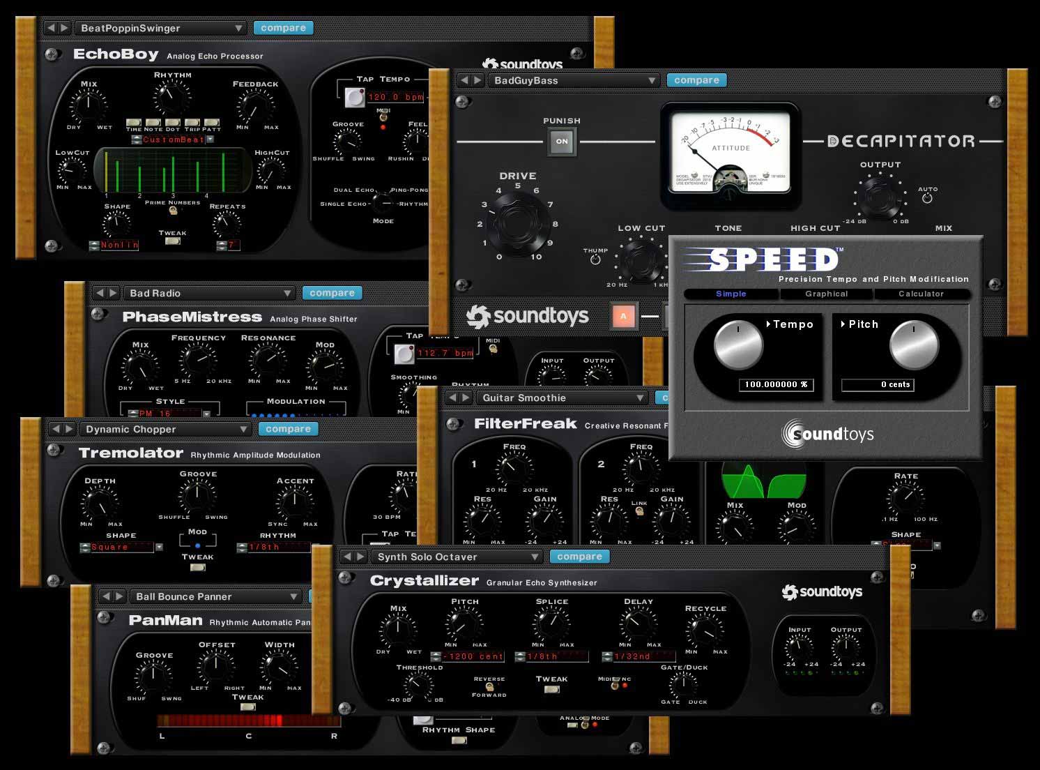 Soundtoys TDM Effects V4 (Mac)