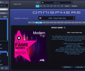 The Fame Series Modern Pop Patches for Omnisphere 2