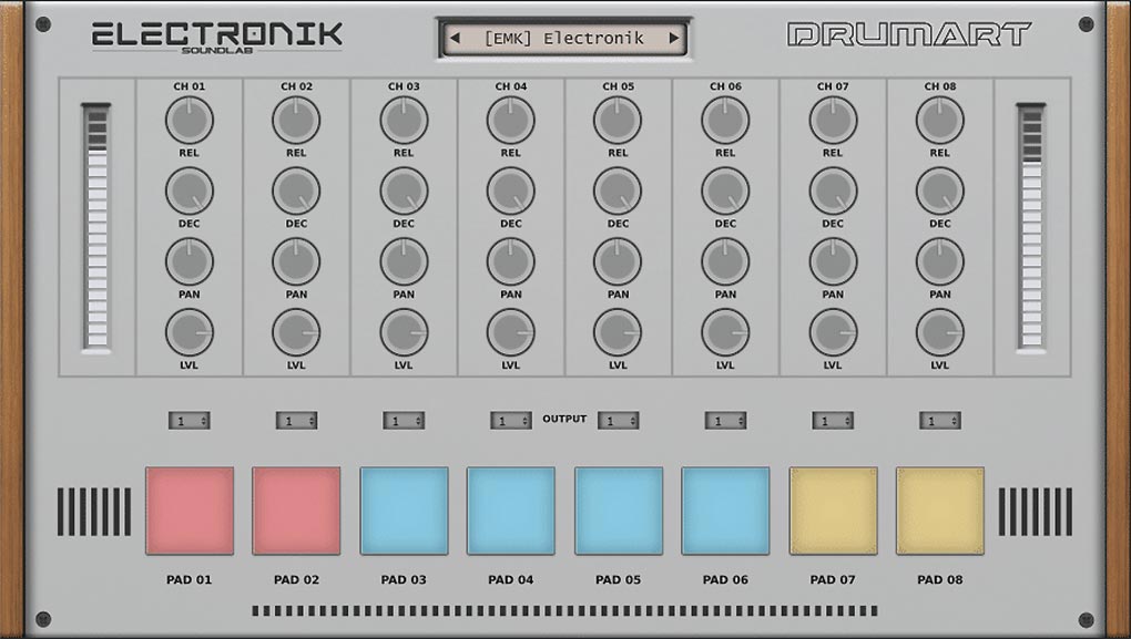 Electronik Sound Lab Drumart is a drum rompler VST (Virtual Studio Technology) plugin for macOS. Electronik Sound Lab Drumart runs as a VST, VST3, and AU plugin. Electronik Sound Lab Drumart VST plugin can be used with all major digital audio workstations (DAW) including Ableton Live, Logic Pro, Cubase, Pro Tools, and others.