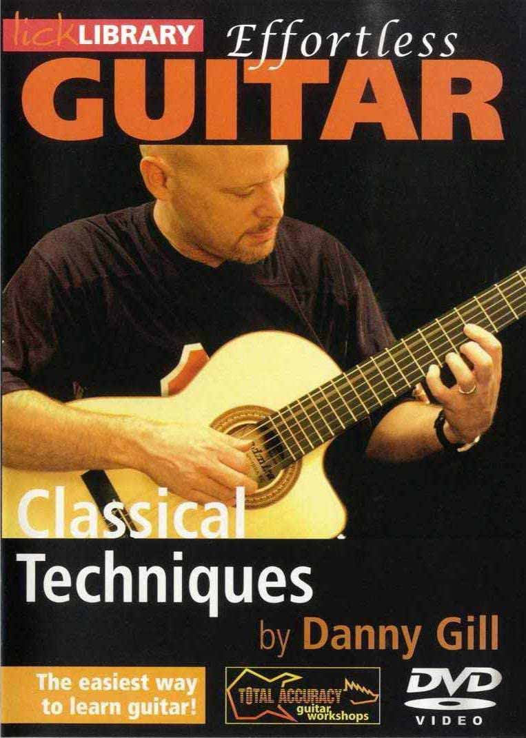 Lick Library Effortless Guitar Classical Techniques [DVD]