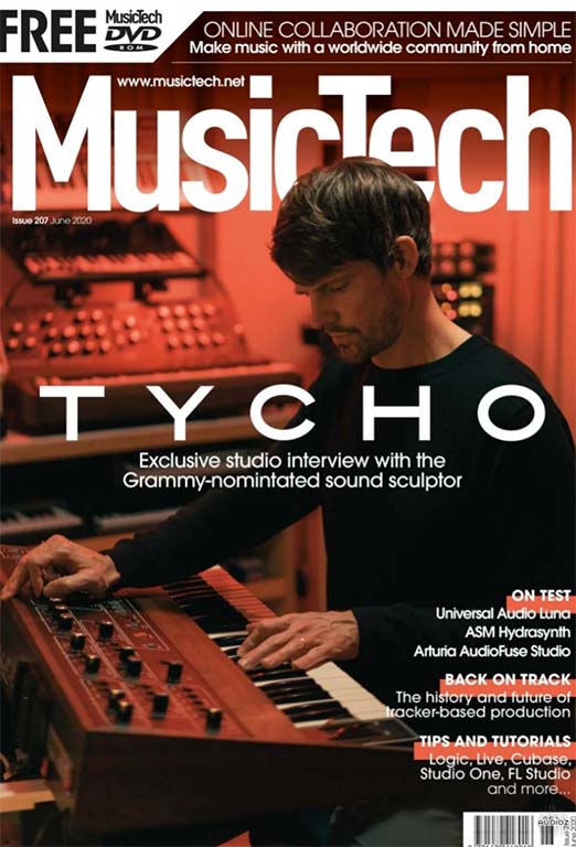 MusicTech (June 2020) and features 132 pages of essential advice on every aspect of recording to assist you to create the right take whenever.