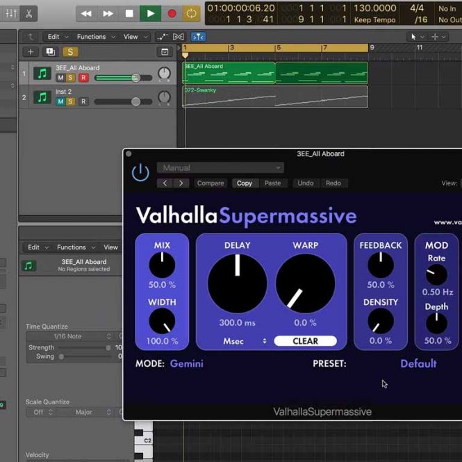 ValhallaDSP Valhalla Supermassive (Mac)