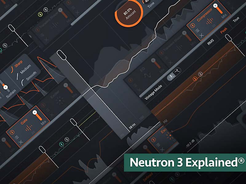Musical mastermind Larry Holcombe presents a series of in-depth iZotope Neutron 3 video tutorials! Download “iZotope Neutron 3 Explained" today!