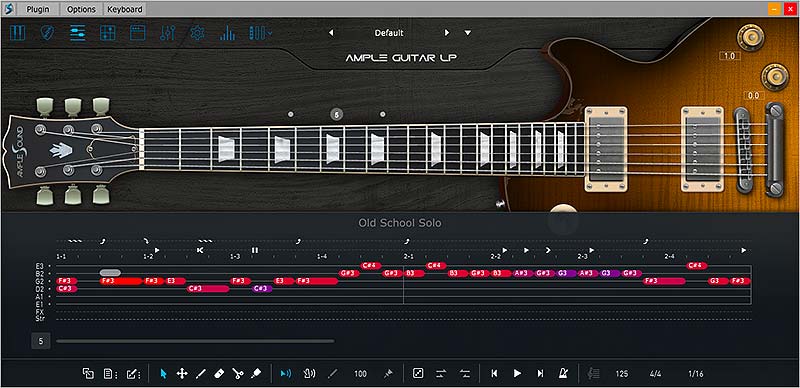 Ample Guitar LP III VST plugin aims to bring a Gibson Les Paul 1958 Reissue guitar sound to your Mac. Ample Guitar LP III runs as a VST2, VST3, and an AU plugin.