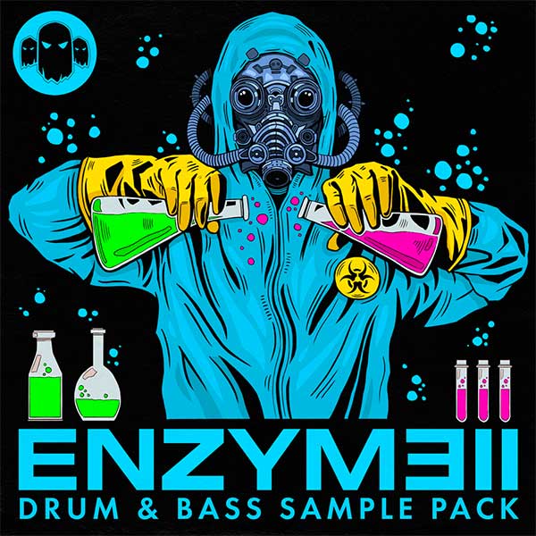 Download 'Enzyme Vol 2' by Ghost Syndicate, the much-anticipated sequel of 'Enzyme', the label's conceptual Deep Neurofunk/Techstep sample pack.