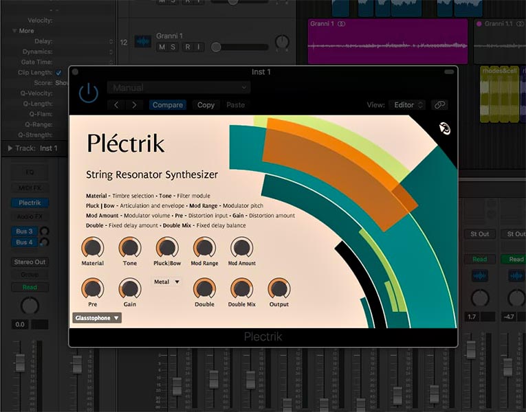 Puremagnetik Pléctrik (Mac) 1 | Plugin Crack Puremagnetik Pléctrik is a string resonator synthesizer VST plugin for OS X 10.8 or higher. Pléctrik runs as a VST, and an AU plugin.