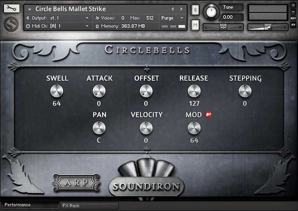 Publisher: Soundiron Product: Circle Bells Version: 2.0 System requirements: Native Instruments Kontakt 5.1 or later