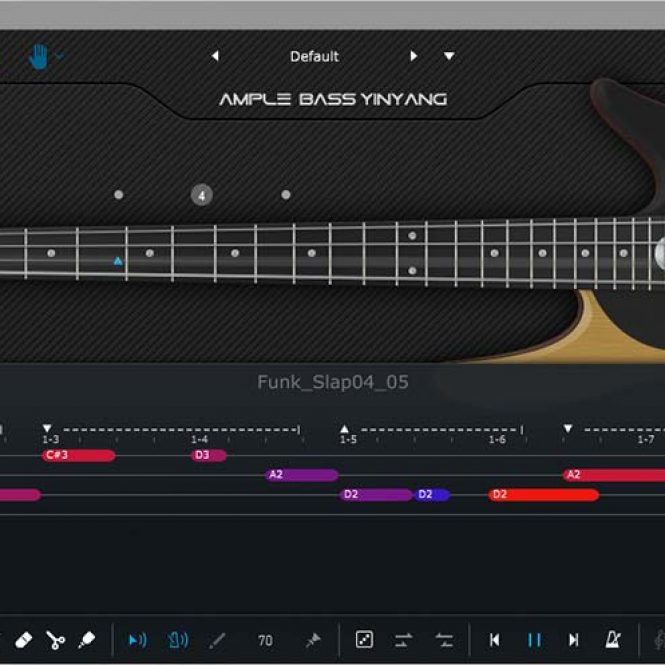 Ample Sound Ample Bass Yinyang v3.1.0 (Win & Mac)