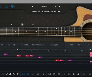 Ample Sound Ample Guitar Taylor v3.5.0 [WiN-OSX]