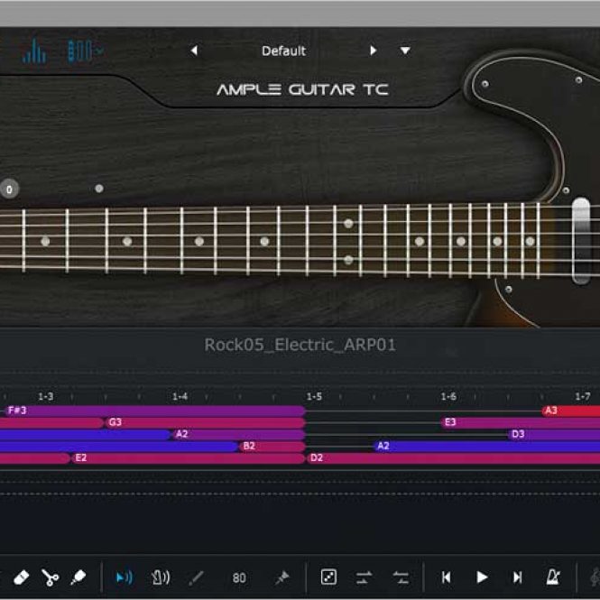 Ample Sound Ample Guitar Telecaster v3.1.0 [WiN-OSX]