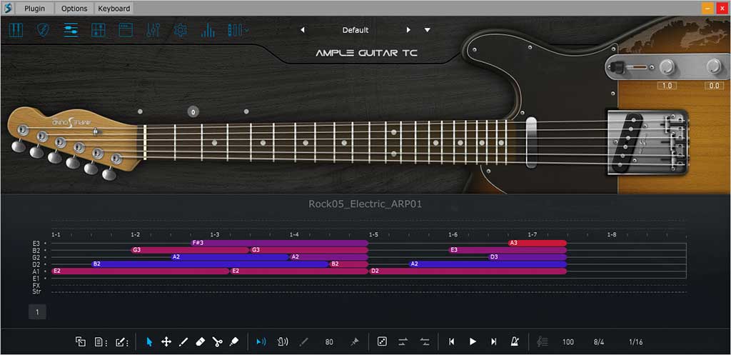 Publisher: Ample Sound Product: Ample Guitar Telecaster Version: 3.1.0 Formats: VST2, VST3, AAX, AU System Requirements: Windows 7/8/10, 64-bit only (32-bit not supported) - macOS 10.9 or higher