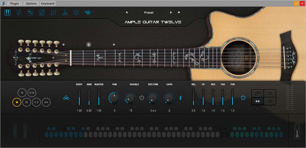 Publisher: Ample Sound Product: Ample Guitar Twelve III (AG12) Version: 3.0.0 (Patch By V.R) Free Download (6.46 GB)