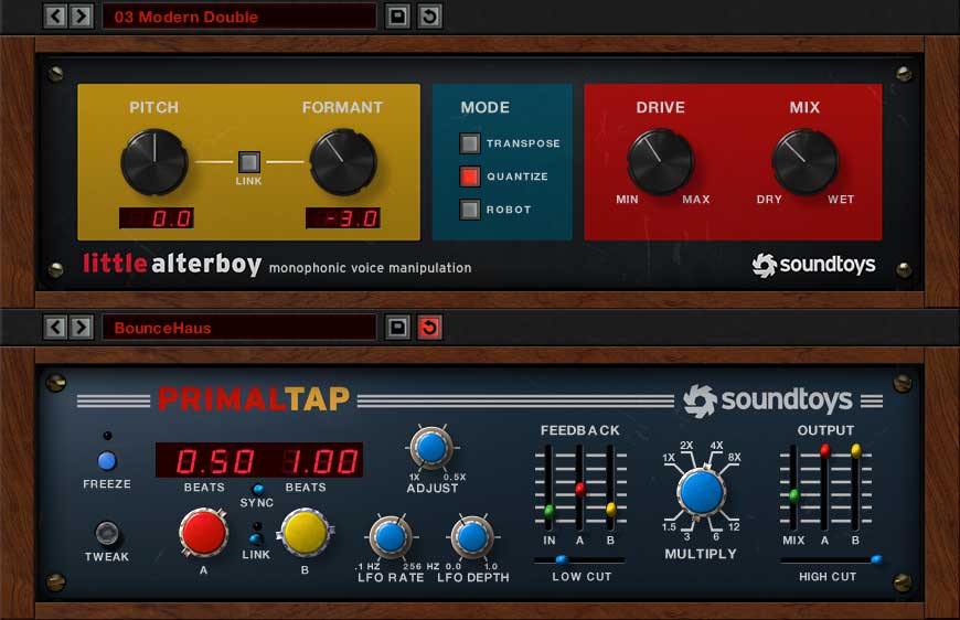 Publisher: SoundToys Product: SoundToys 5 Version: 5.0.1.10839 Free Download (330 MB) All 18 Soundtoys plugins. New Effect Rack, PrimalTap, and Little AlterBoy.