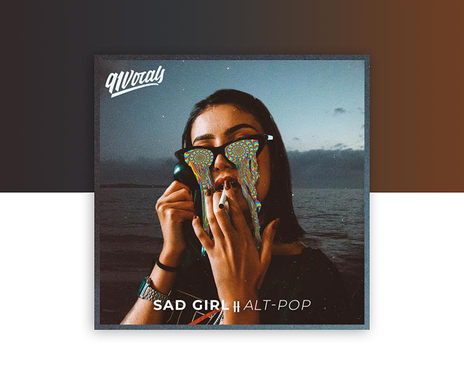 Publisher: Splice Sounds Sample Pack from 91Vocals Product: Sad Girl: Alt Pop Genres: Pop Free Download (532 MB) Formats: WAV