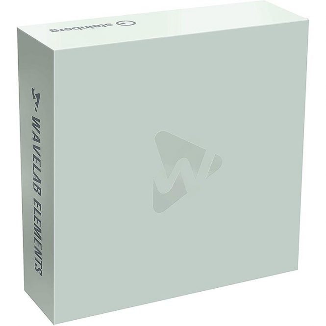 Steinberg WaveLab Elements 10.0.40 (Win & Mac)