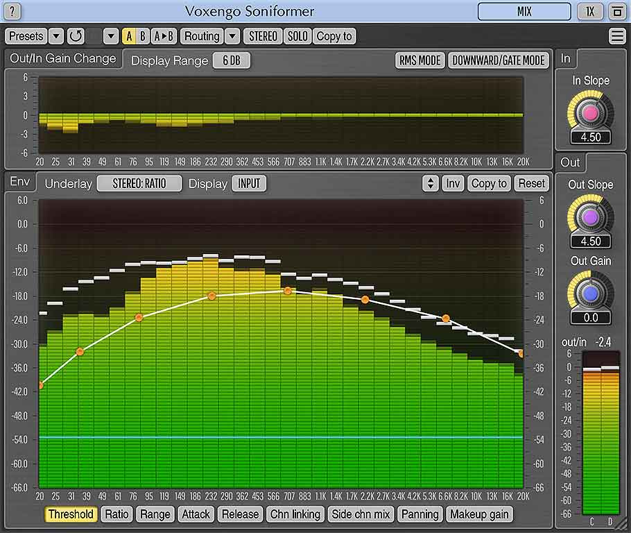 Publisher: Voxengo Product: Soniformer 3 Version: 3.12 Format: AU, AAX, VST Bit depth: 32-bit and 64-bit System Requirements: Windows XP, Vista, 7, 8, 10 and later and macOS 10.11 and later