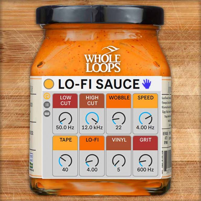 Whole Loops LOFI Sauce (Ableton Effect Racks)