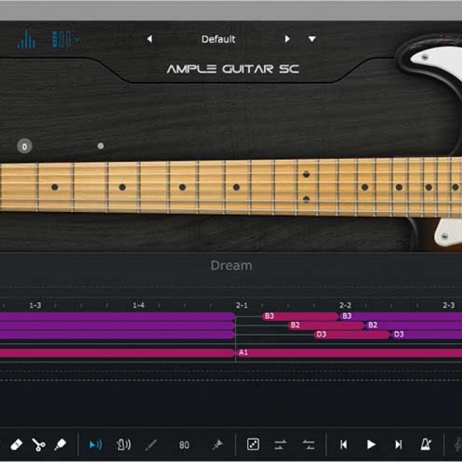 Ample Sound Ample Guitar Stratocaster v3.1.0 [WiN-OSX]