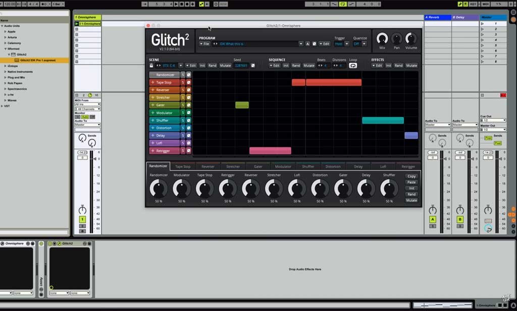 Publisher: Illformed Product: Glitch 2 Version: 2.1.0 - R2R (Incl Keygen) Formats: VST 2.4 (AAX/RTAS is not supported!) Requirements: Windows XP SP2, Vista, 7, or higher, macOS 10.6 Snow Leopard - macOS 10.14 Mojave (macOS 10.15 Catalina is not fully supported!), Linux with GCC 4.X libs, X.org 7.1+