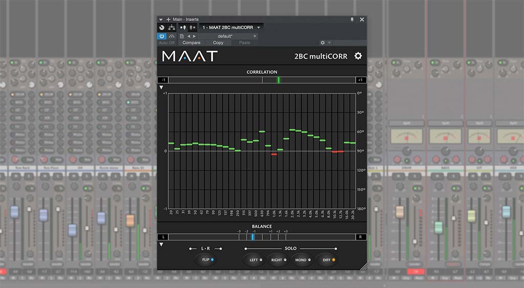 Publisher: MAAT Product: 2BC multiCORR Version: 2.1.3 - R2R Formats: VST2, VST3, AAX Requirements: Windows 7 and newer, 32 & 64 bit Free Download (11 MB)