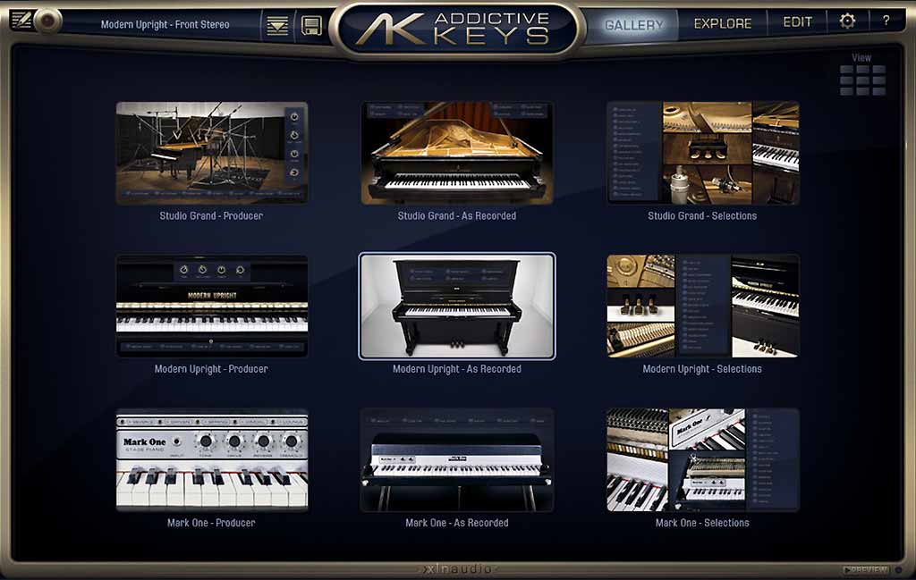 Publisher: XLN Audio Product: Addictive Keys Complete Version: 1.1.8 - R2R Formats: VST, AU, AAX Free Download (3.95 GB)