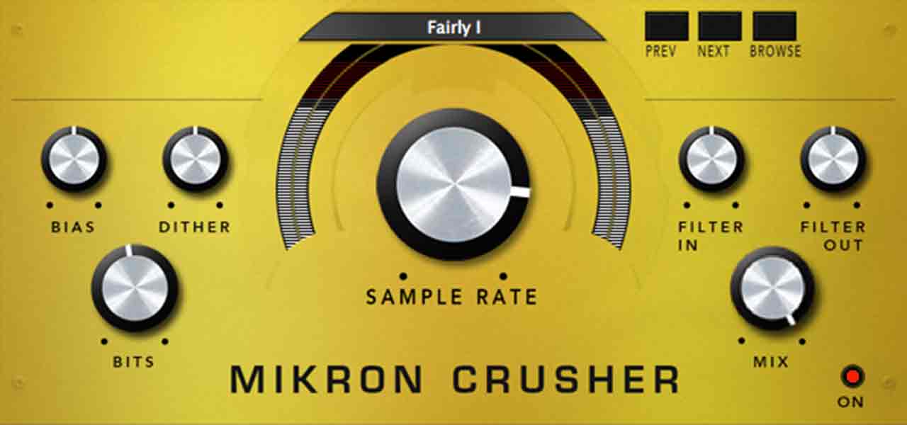 Publisher: 112dB Product: Mikron Crusher Version: 1.0.1 - R2R (Incl Patched and Keygen) Formats: VST (32-bit & 64-bit) Free Download (7 MB)