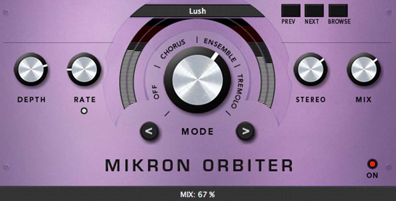 Publisher: 112dB Product: Mikron Orbiter Version: 1.0.1 - R2R (Incl Patched and Keygen) Formats: VST Requirements: Windows 7, 8, 10 Free Download (8 MB)