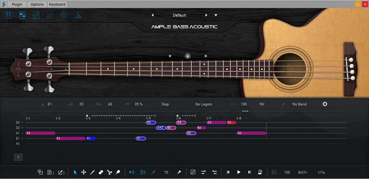 Publisher: Ample Sound Product: Ample Bass Acoustic Version: 3.3.0 Formats: VST2, VST3, AU, AAX Free Download (4.89 GB)