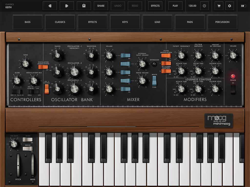 Product: Minimoog Model D Synthesizer App
 Version: 1.2.11
 Formats: IPA
 Requirements: iOS 10.3 or later. Compatible with iPhone, iPad
 Free Download (101 MB)