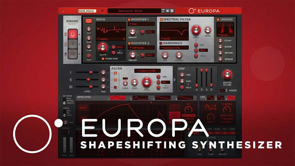 Publisher: Propellerhead Product: Europa by Reason Version: 2.0.0 Formats: VST, AU Requirements: OSX 10.10 or later, Windows 7 or later Free Download (54 MB)