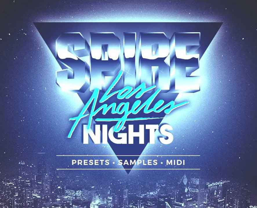 Publisher: Sample Foundry Product: Los Angeles Nights Formats: WAV, MIDI, Spire Free Download (70 MB)