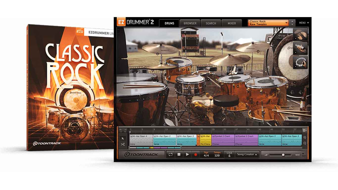 Publisher: Toontrack Product: Classic Rock EZX Version: 1.0.0 Requirements: EZdrummer 2 or Superior Drummer 3 Free Download (3.19 GB)