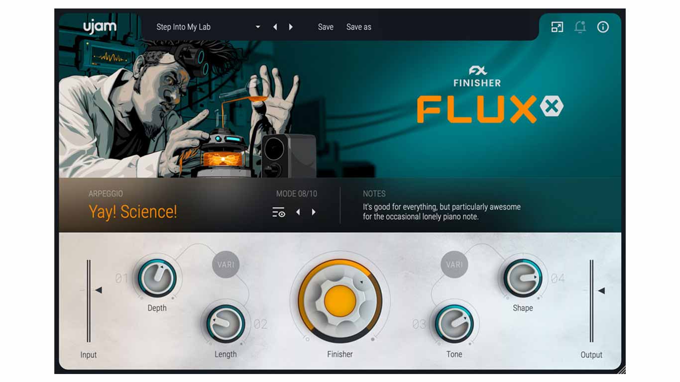 Publisher: UJAM Product: Finisher FLUXX Version: 1.0.0 - R2R Formats: VST Requirements: Windows 7 or later Free Download (46 MB)