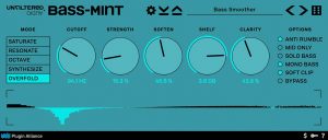 Product: Bass Mint Version: 1.0.0 Incl Patched and Keygen - R2R Formats: VST2, VST3, AAX Requirements: Windows 7 through 10 Free Download (9 MB)