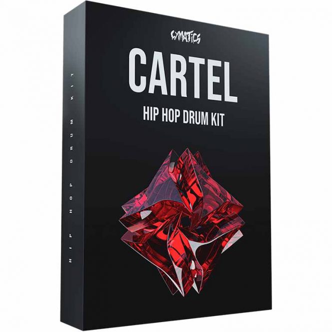 Cymatics Cartel – Hip Hop Drum Kit [WAV-MIDI]
