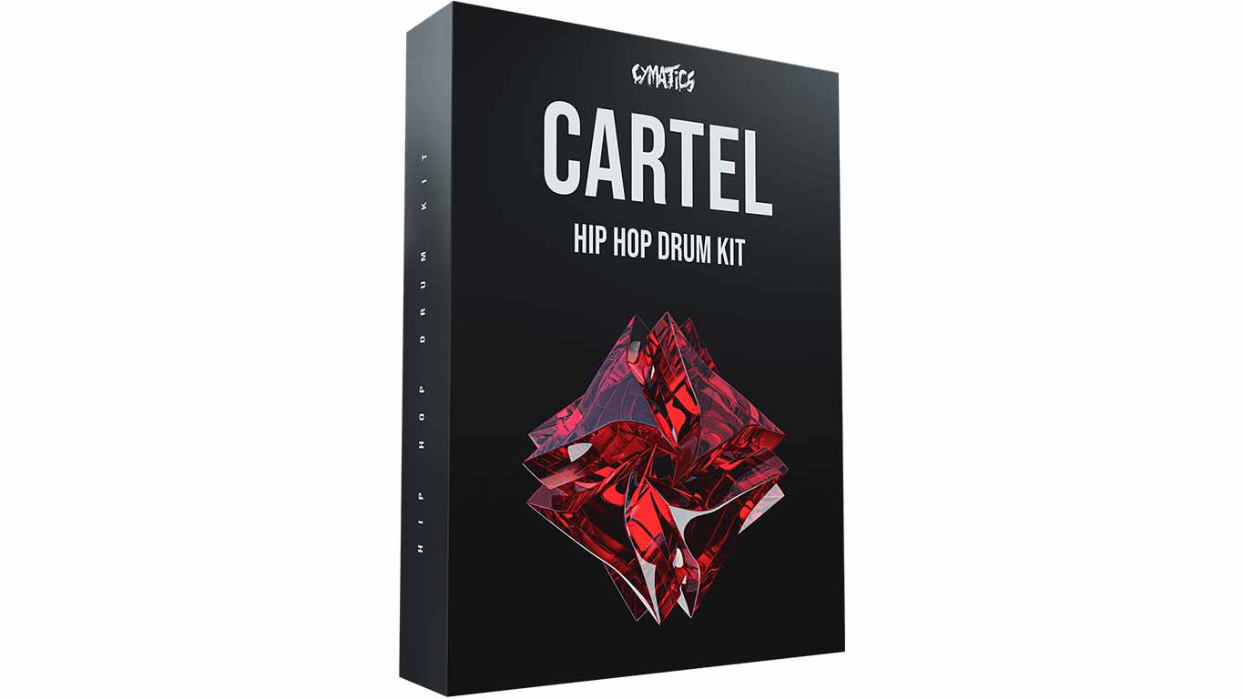 Publisher: Cymatics Product: Cartel - Hip Hop Drum Kit Formats: WAV, MIDI Free Download (175 MB)