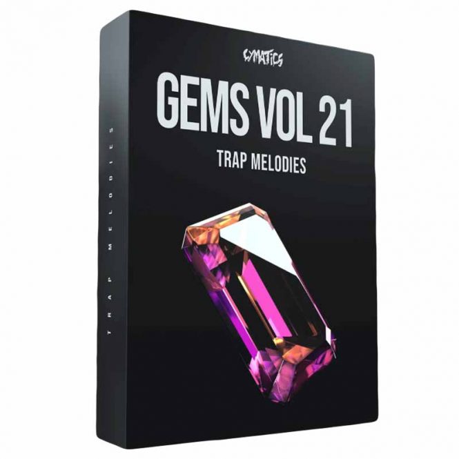 Cymatics Gems Vol. 21 Trap Melodies [WAV-MIDI-STEMS]