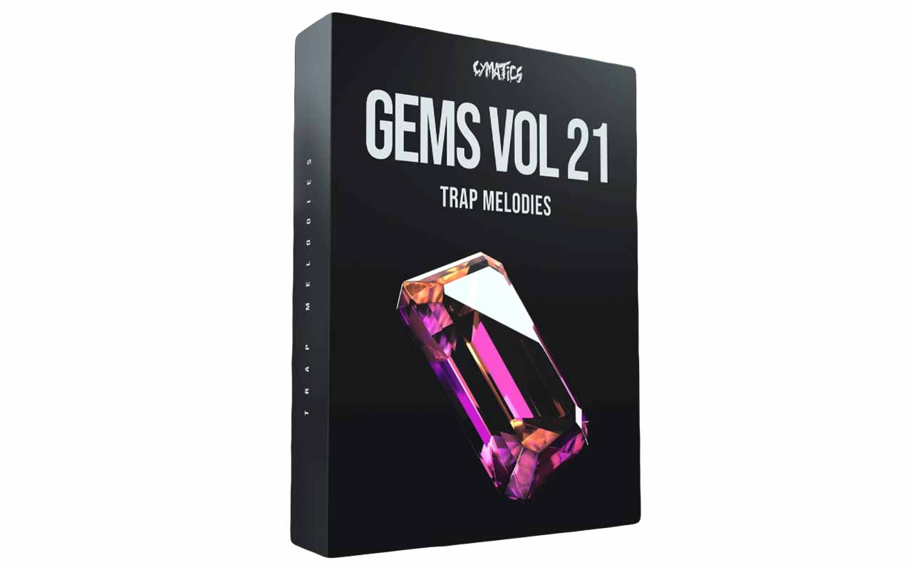 Publisher: Cymatics Product: Gems Vol. 21 Trap Melodies Formats: WAV, MIDI, Stems