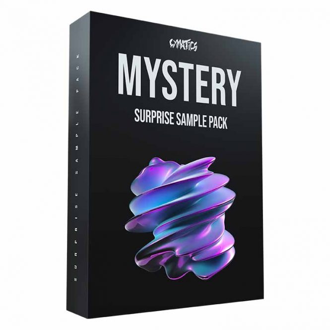 Cymatics Mystery Surprise Sample Pack [WAV-MIDI-STEM]