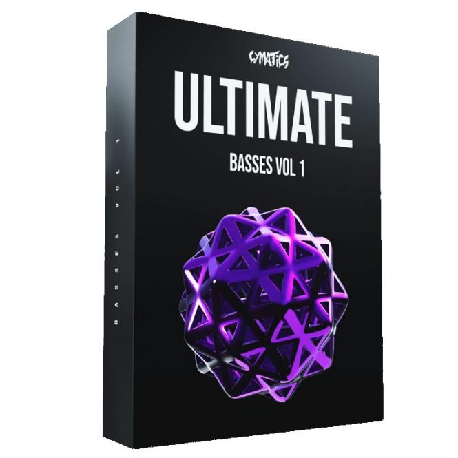 Cymatics Ultimate Basses Vol. 1 [WAV]