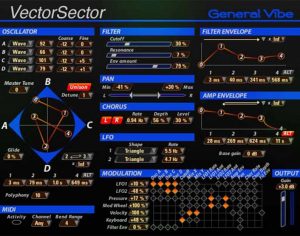 General Vibes VectorSector v1.0.0.7 [WiN]