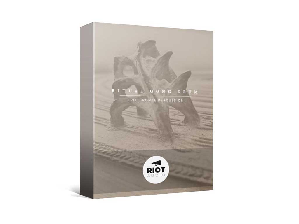 Publisher: Riot Audio Product: Ritual Gong Drum Requirements: Kontakt 5.8.1 or above!