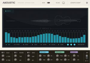 Publisher: Sampleson Product: Akoustic Spectral Synthesizer Version: 1.1.0 RETAiL-FLARE Formats: VST/AU
