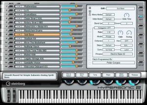 Publisher: Steinberg Product: Hypersonic 2 Version: 2.0 | TEAM AiR Formats: VSTi/DXi Free Download Hypersonic 2 VST Crack (1.28 GB)