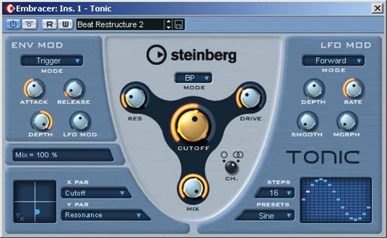 Publisher: Steinberg Product: Tonic Version: 1.0.0 UNLOCKED-R2R